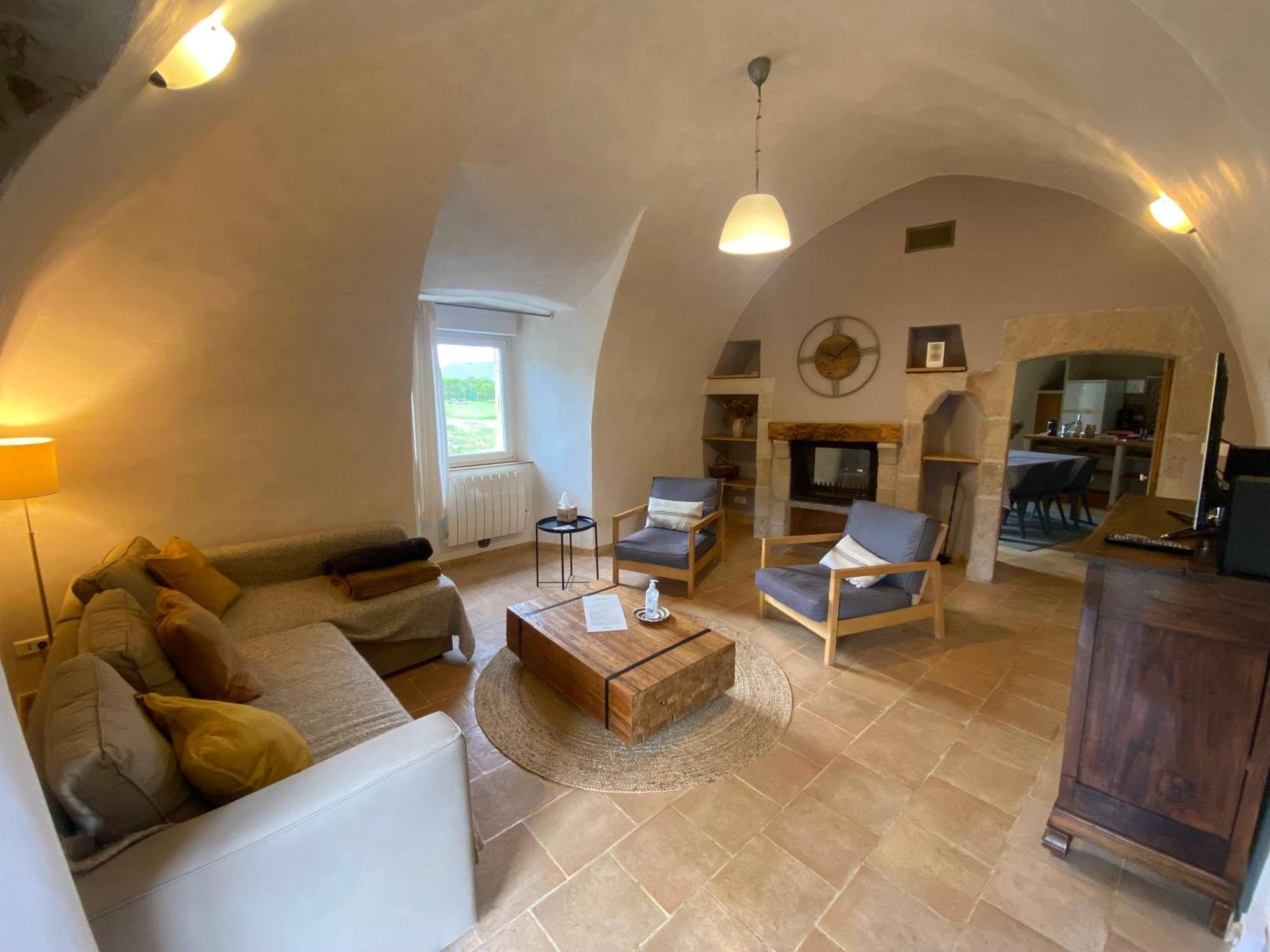 Les Caselles, Gite Et Maison D'Hotes Saint-Beauzely Kültér fotó