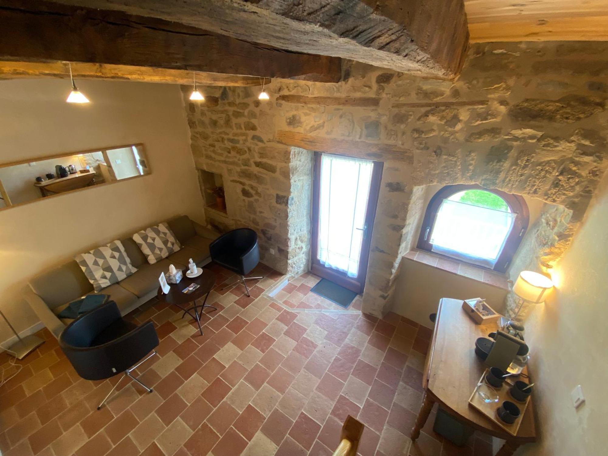 Les Caselles, Gite Et Maison D'Hotes Saint-Beauzely Kültér fotó