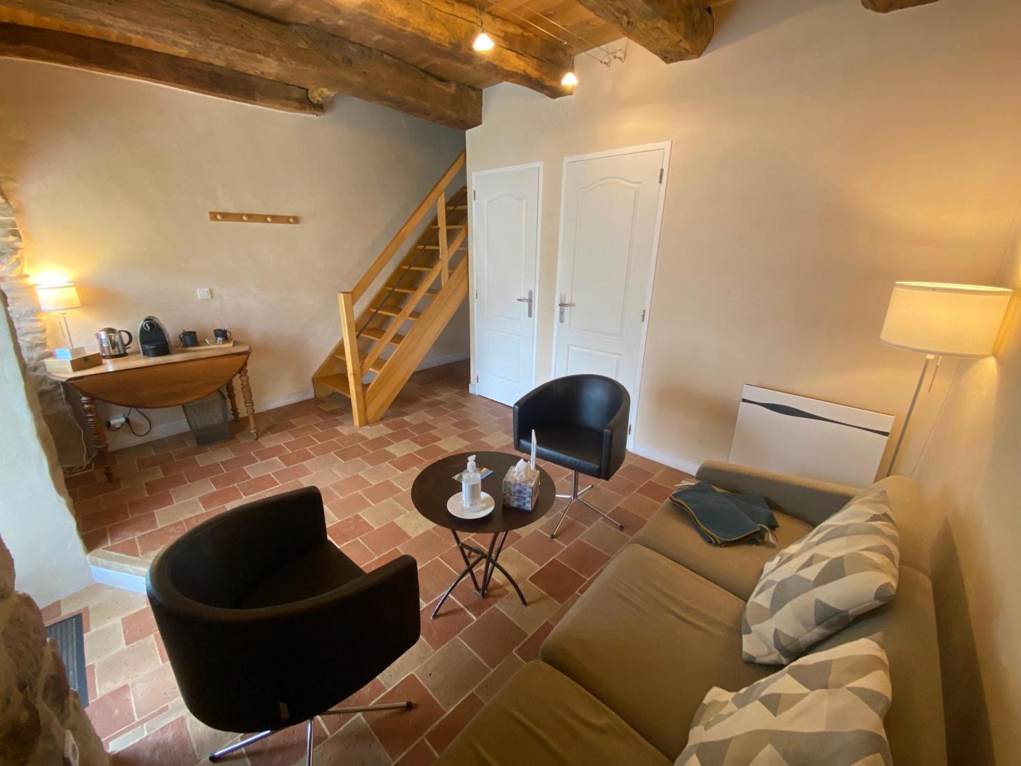 Les Caselles, Gite Et Maison D'Hotes Saint-Beauzely Kültér fotó