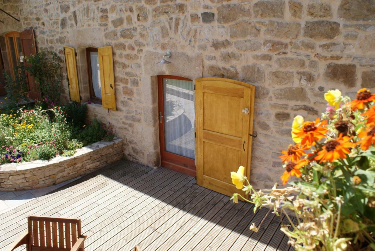 Les Caselles, Gite Et Maison D'Hotes Saint-Beauzely Kültér fotó